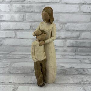 Willow Tree "Mother And Son" Figurine 2002 Susan Lordi Demdaco